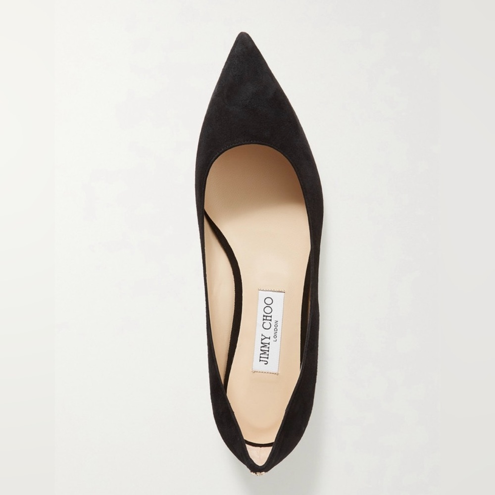 Jimmy Choo - black flats size 37